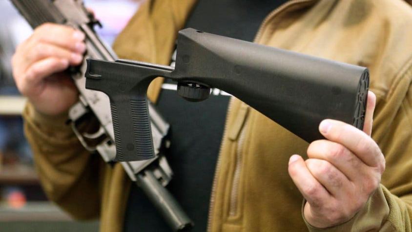 Empresa promociona un "bump-stock" para modificar armas y desata polémica en EE.UU.