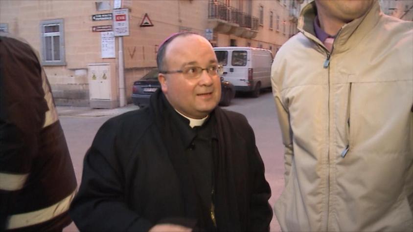[VIDEO] Llega a Chile Monseñor Charles Scicluna para escuchar a víctimas de abusos en la iglesia