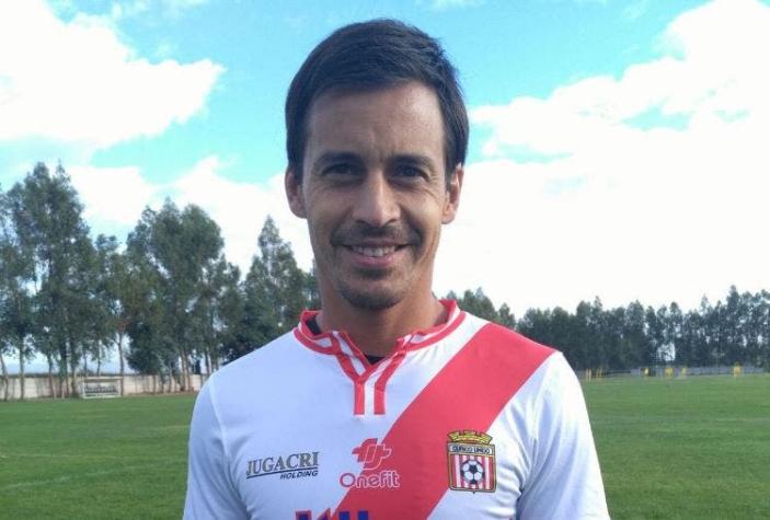Carlos Espinosa ya tiene club: el ex UC es presentado en Curicó Unido