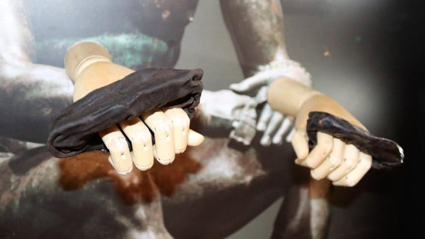 El espectacular hallazgo de los primeros guantes de boxeo, que datan del Imperio Romano
