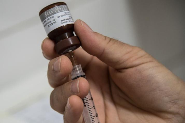 Vacuna contra la Fiebre Amarilla: Próxima semana llegarán 15 mil nuevas dosis