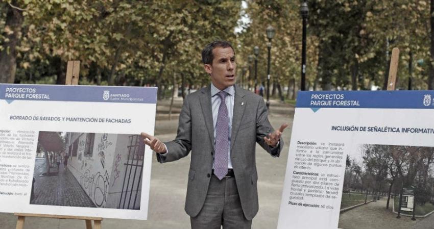 Municipio de Santiago remodelará Parque Forestal con dineros de la Fórmula E