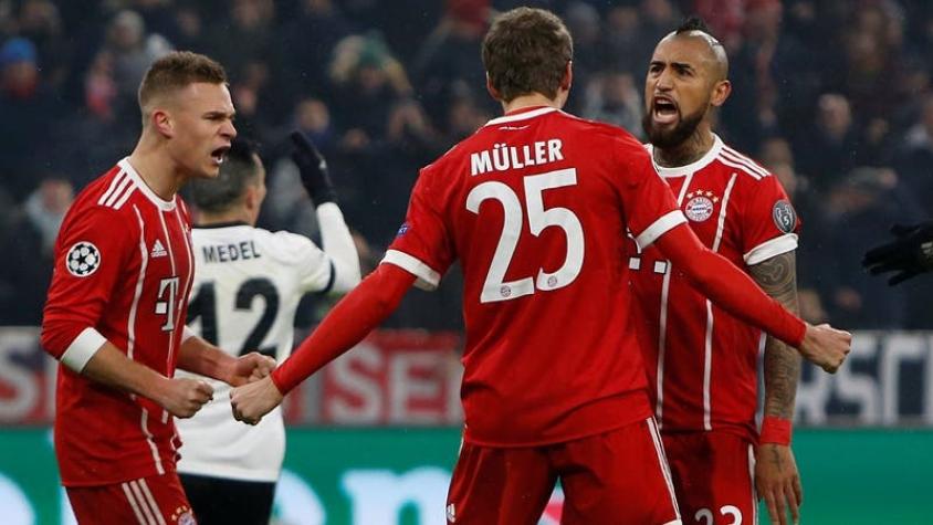 Bayern Sentencia Con Gran Goleada Sobre Besiktas En Champions