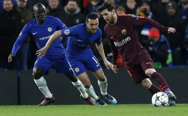 Messi rescata al Barcelona para sentenciar un empate ante el Chelsea en la Champions