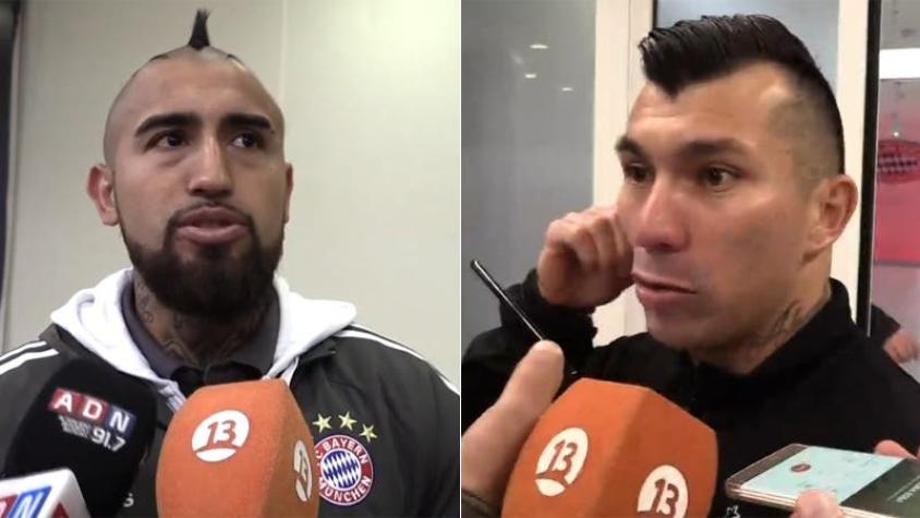 [VIDEO] Vidal y Medel destacan “lindo” enfrentamiento entre ambos por la Champions