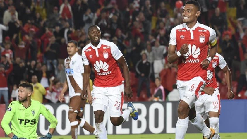 Santiago Wanderers cae goleado ante Santa Fe y se despide de Copa Libertadores