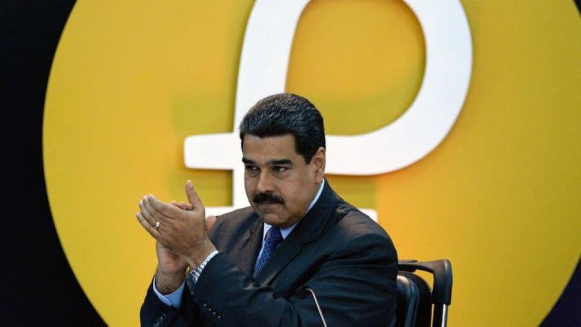Maduro asegura que ofertas de compra del petro alcanzan USD 1.000 millones