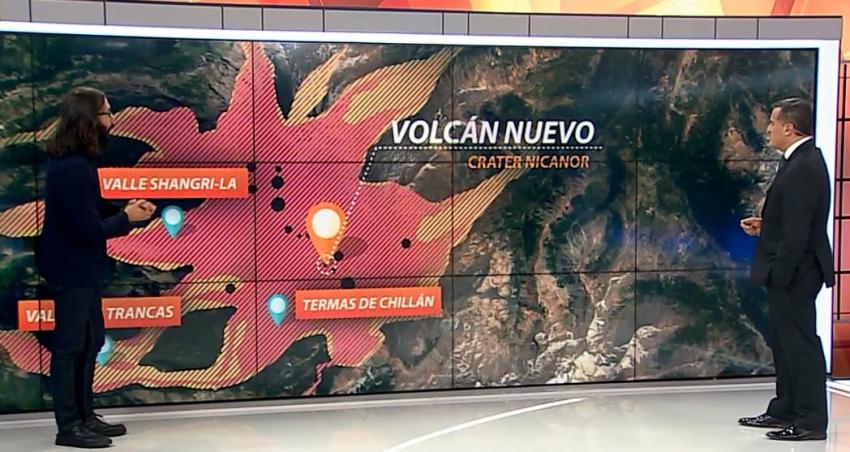 [VIDEO] Marcelo Lagos explica posible explosión destructiva en Nevados de Chillán