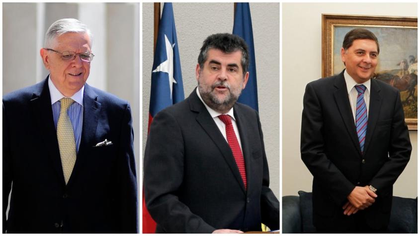 Silva, Ubilla y Alvarado: los hombres clave en la segunda línea del gobierno