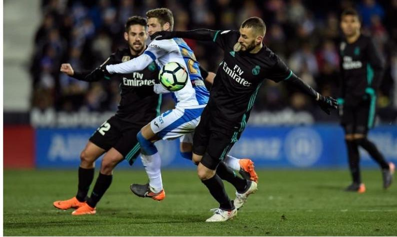 Real Madrid Se Pone Al Día Con Triunfo Ante Leganés