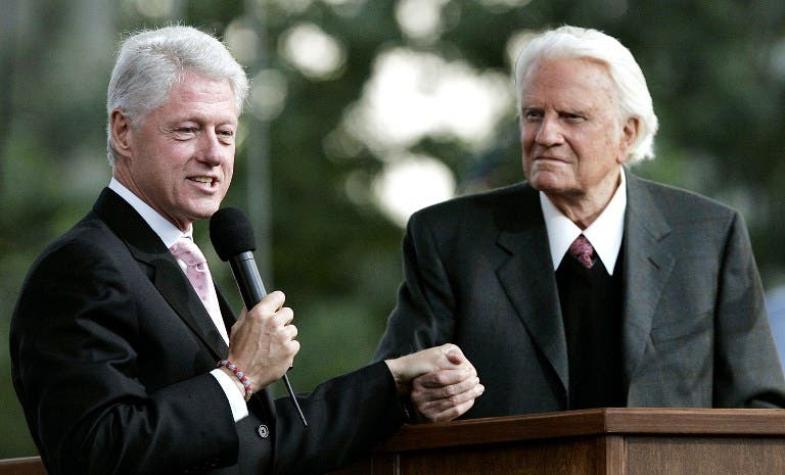 Muere Billy Graham, el influyente párroco y confidente de los Presidentes de EE.UU.