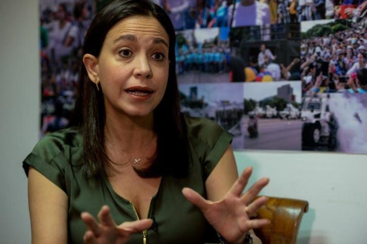 Líder opositora de Venezuela: “Llevar un candidato, el que sea, va a perder igual"