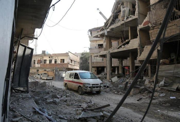 Al menos 13 muertos en nuevos bombardeos contra enclave rebelde sirio de Guta