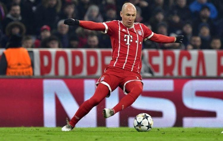 Arjen Robben, el problema del exitoso presente del Bayern Munich
