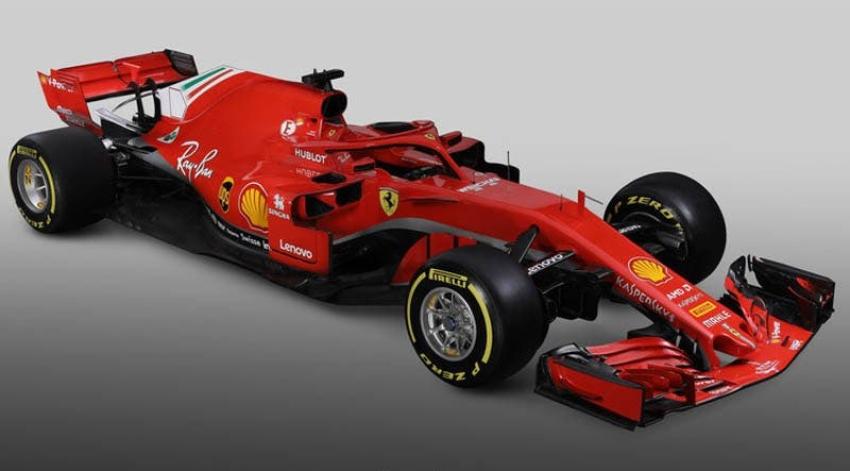 Más rojo que nunca: Ferrari presenta el nuevo bólido con que intentará destronar a Hamilton