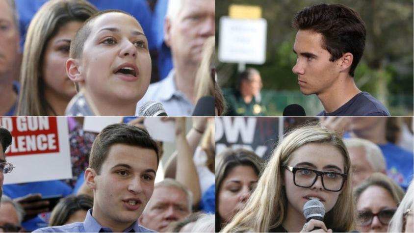 Ellos son los jóvenes activistas anti armas que auguran un cambio en las leyes en EE.UU.