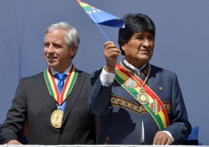 Sindicatos, policías y militares se unen a la vigilia boliviana por la Haya