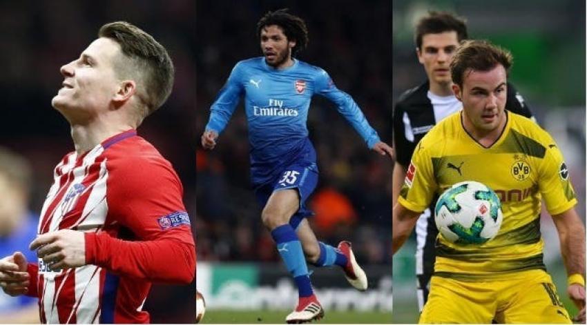Atlético de Madrid, Arsenal y Borussia Dortmund siguen adelante en la Europa League