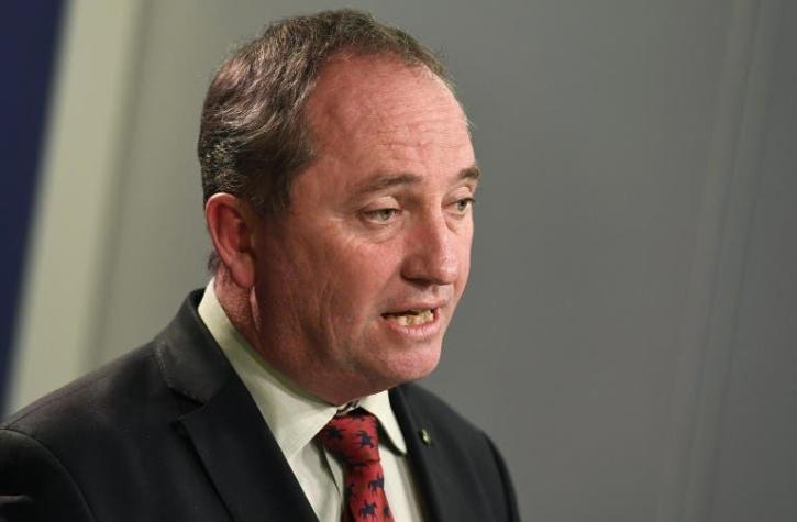 Australia: Vice primer ministro renuncia en medio de escándalo sexual