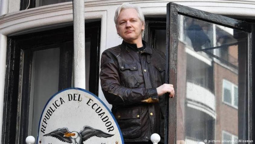 Fracasa intento ecuatoriano de mediación en el caso Assange