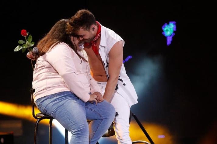 Margarita: la joven chilena a la que Prince Royce besó en el Festival de Viña