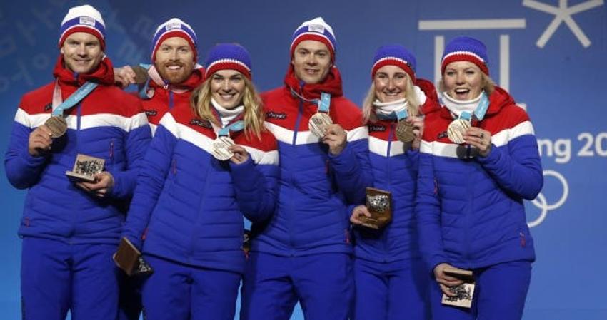 Noruega alcanza las 38 medallas en Pyeongchang, récord en la historia de los Juegos