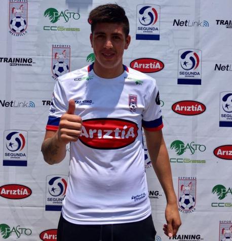 Stefan Pino: El goleador de Segunda División que busca su revancha en Primera B