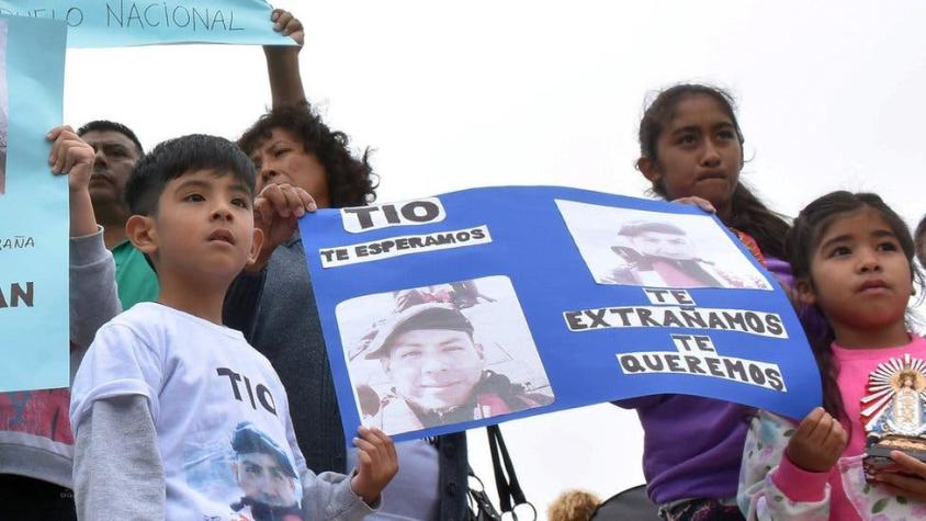 Familiares del ARA San Juan piden donaciones para seguir buscando a submarino desaparecido