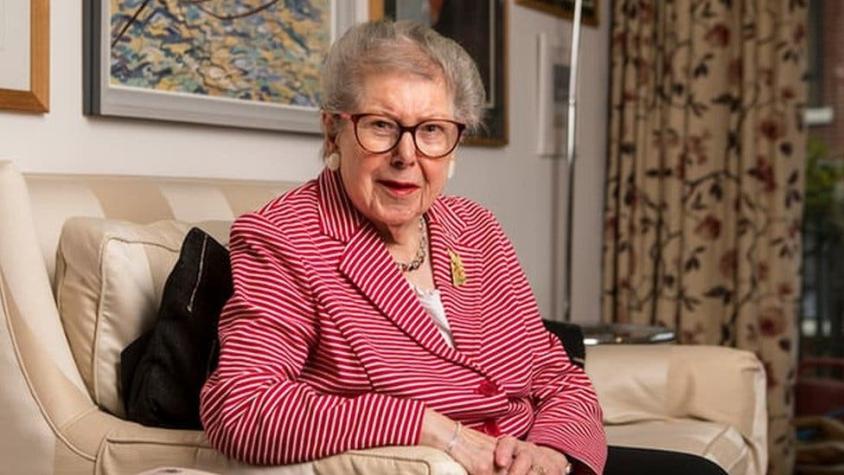 Por qué salí del clóset a los 91 años: el testimonio de Barbara Hosking