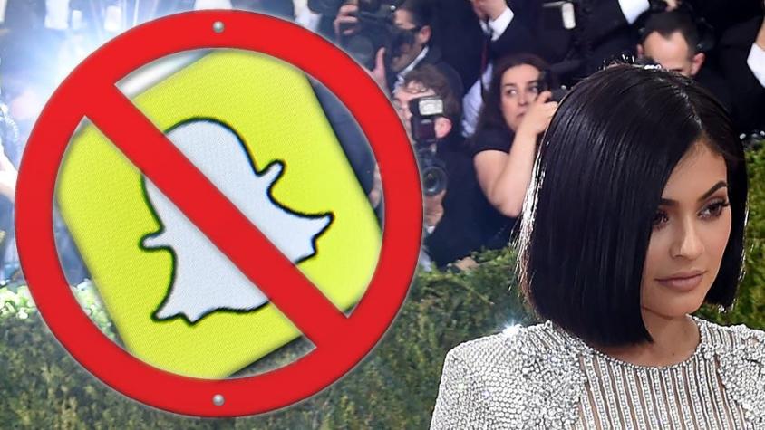 Más allá de que Kylie Jenner esté "muy harta" ¿está Snapchat acercándose a su fin?