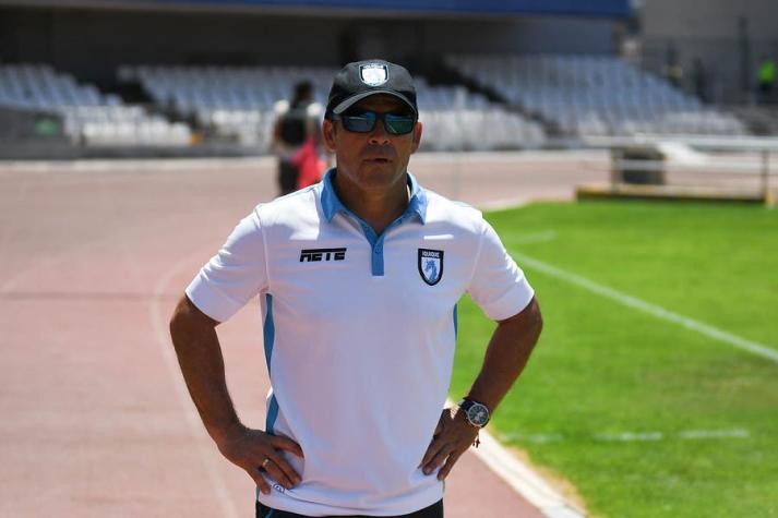 Deportes Iquique despide a Erick Guerrero y presenta a Miguel Riffo como nuevo técnico