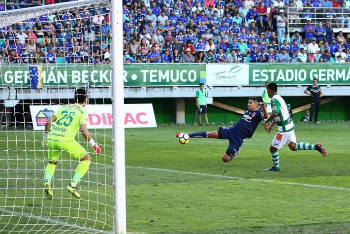 [VIDEO] Goles fecha 4: La U vence a Temuco en el Germán Becker
