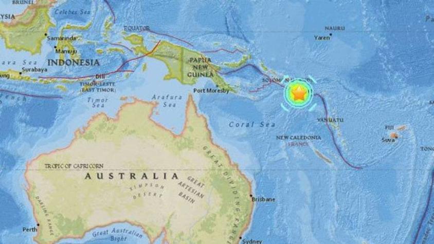 Informa de al menos 30 muertos tras sismo de este domingo en Papúa Nueva Guinea