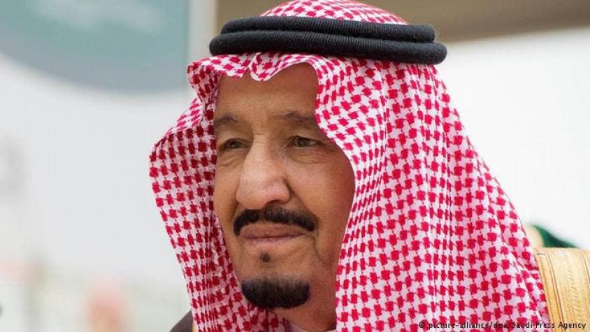 Rey saudí renueva a la cúpula militar