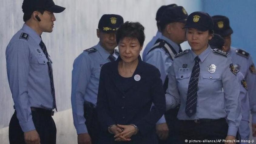 Piden 30 años de cárcel para la expresidenta surcoreana por corrupción
