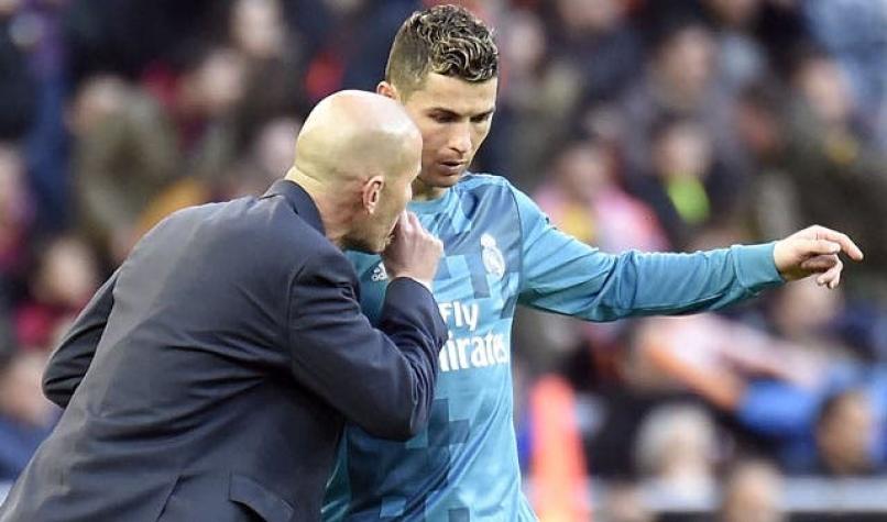 Zidane da descanso a Cristiano Ronaldo a una semana de visitar al PSG
