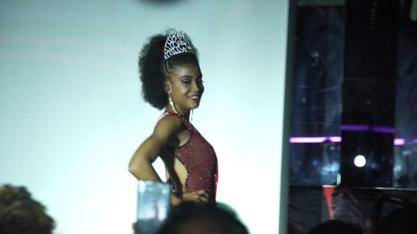 [VIDEO] Eligen a la primera Miss Haití de Chile