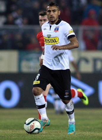 El aliento de Arturo Vidal a Colo Colo tras derrota en Copa Libertadores