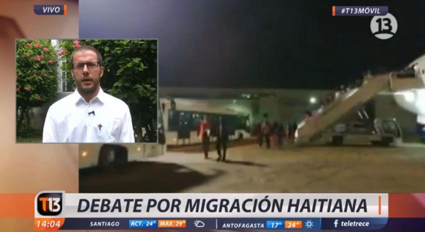 [VIDEO] ¿Hay racismo en Chile? Servicio Jesuita a Migrantes analiza polémico video sobre haitianos