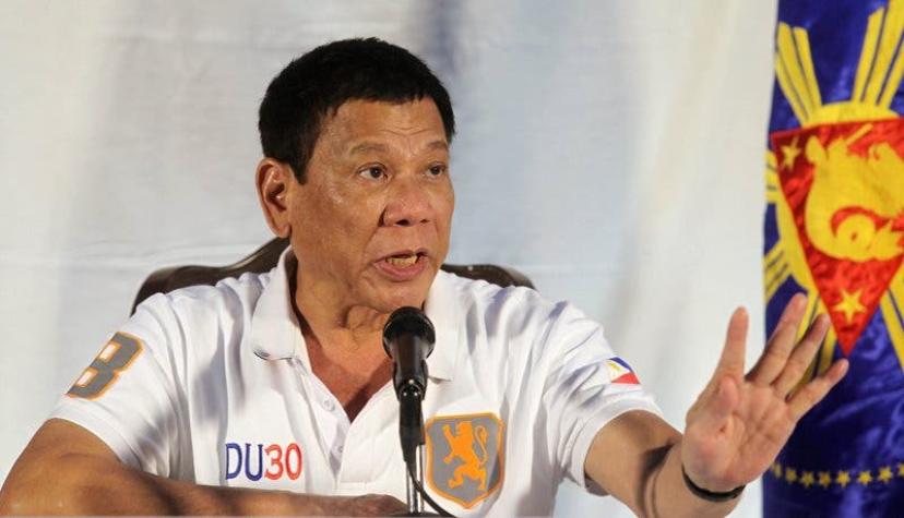 Duterte anuncia el retiro de Filipinas de la Corte Penal Internacional