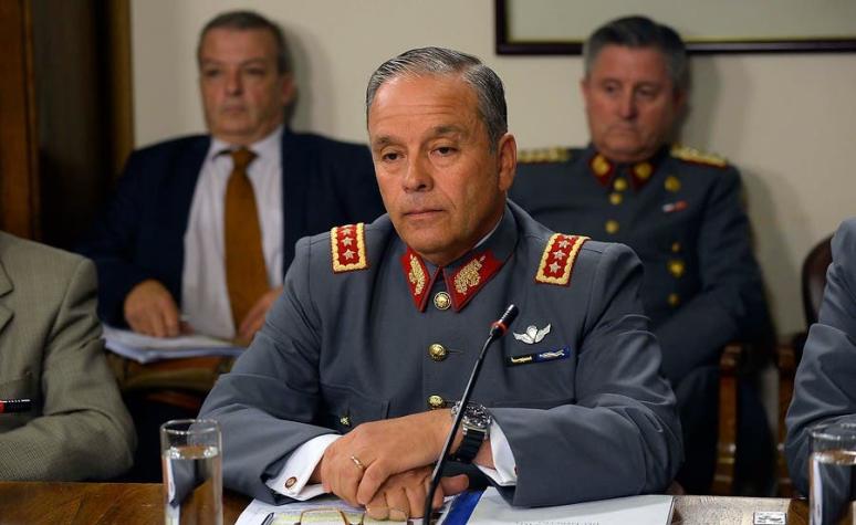 General Comandante en jefe del Ejército realiza balance a días de dejar su cargo