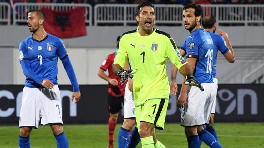 Italia se enfrentará a Argentina con Buffon pero sin Balotelli