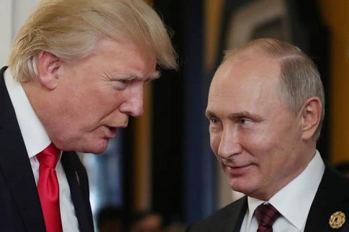 Trump felicita a Putin por su reelección y apuesta por una próxima cumbre bilateral