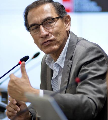 ¿Quién es Martín Vizcarra, el hombre que asumirá la presidencia de Perú tras la renuncia de PPK?
