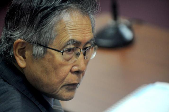 Alberto Fujimori es internado por severa deshidratación