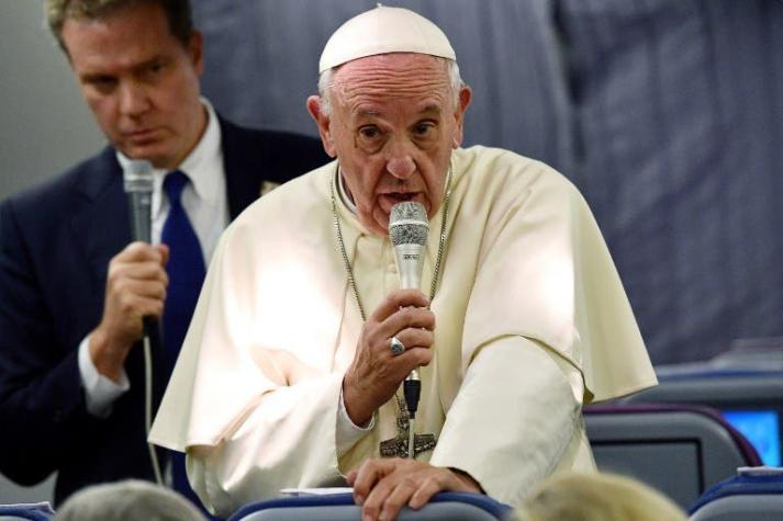 La polémica por los supuestos dichos del Papa Francisco desmintiendo la existencia del infierno