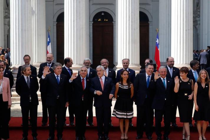 Sebastián Piñera prepara primer cónclave con ministros y Chile Vamos