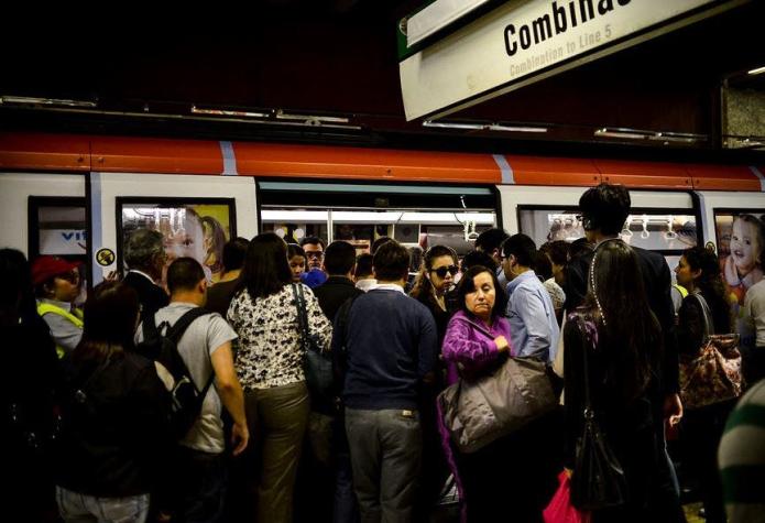 Metro anuncia plan de contingencia para enfrentar el "súper lunes"