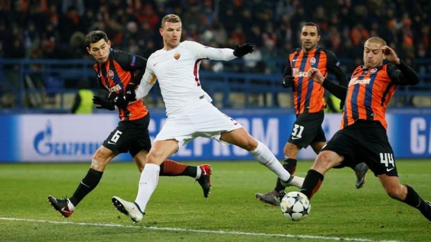 [Minuto a Minuto] AS Roma venció a Shakhtar Donetsk y pasó a cuartos de la Champions