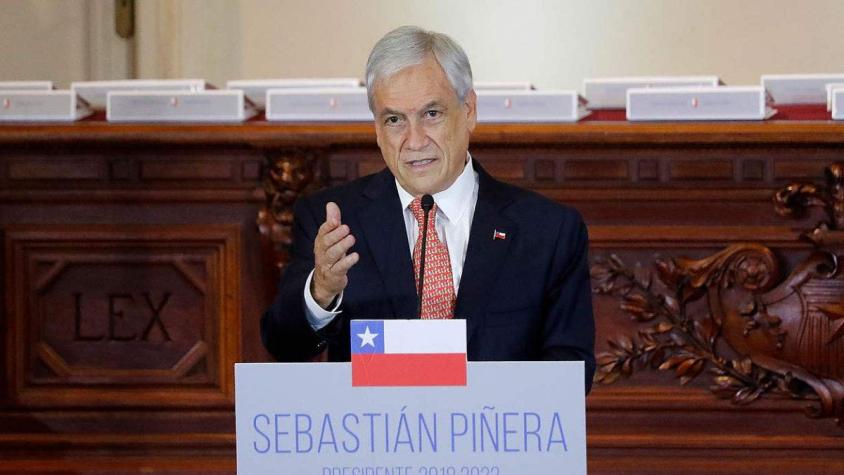 Conoce la foto oficial del Presidente electo Sebastián Piñera